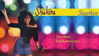 Vignette de la vidéo "01 Shakira - Sueños [Letra]"