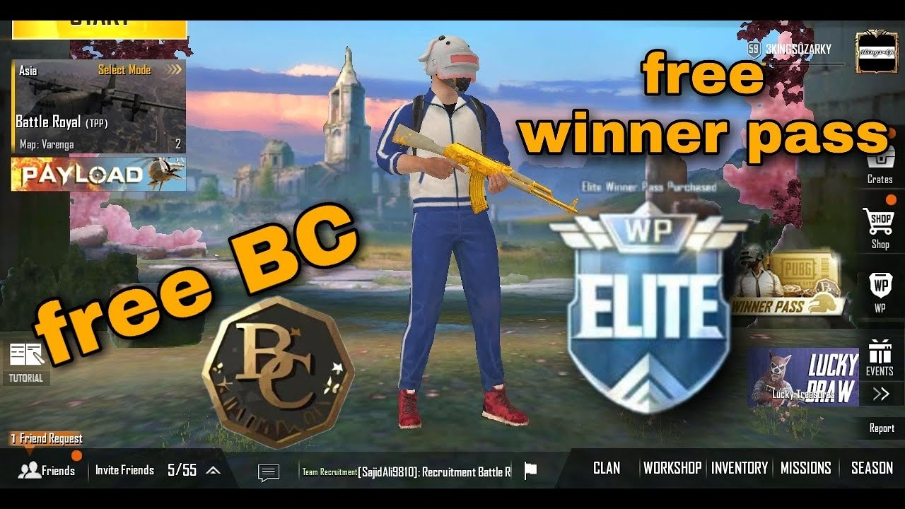 Pubg mobile lite free bc spin app download