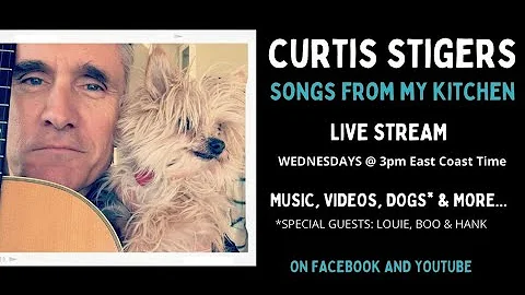 Ep. 29 Curtis Stigers - Songs From My Kitchen - De...
