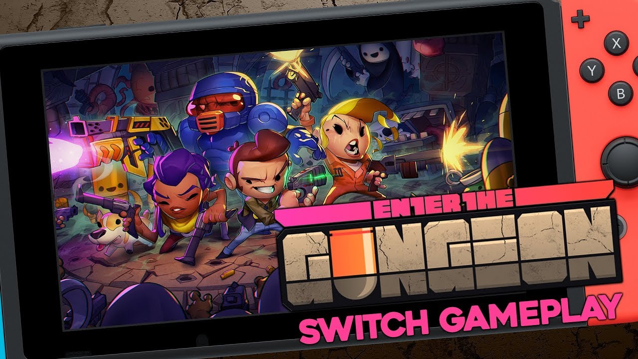 Bedøvelsesmiddel velordnet Plaske Enter the Gungeon - Ten Minutes of Nintendo Switch Gameplay! - YouTube