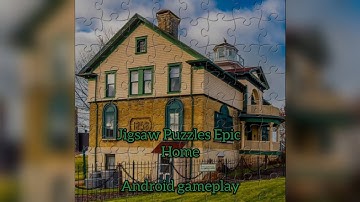Jigsaw Puzzles Epic Gameplay | Android | Puzzles Home 64h
