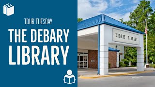 Tour Tuesday: DeBary Library