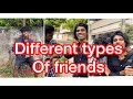 Different types of friends  vqvlog comedy funny youtubeshorts shorts