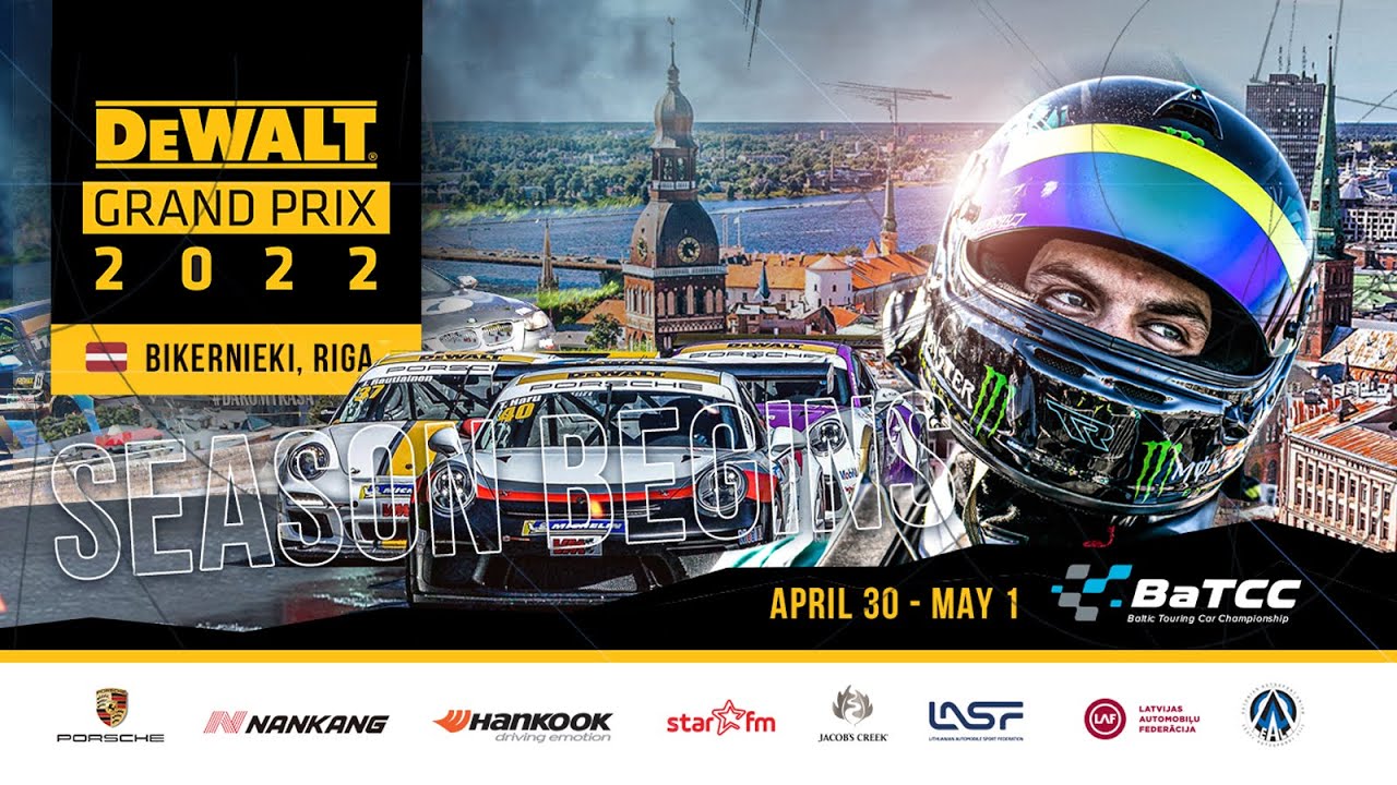 ⁣Baltic Touring Car Championship 2022