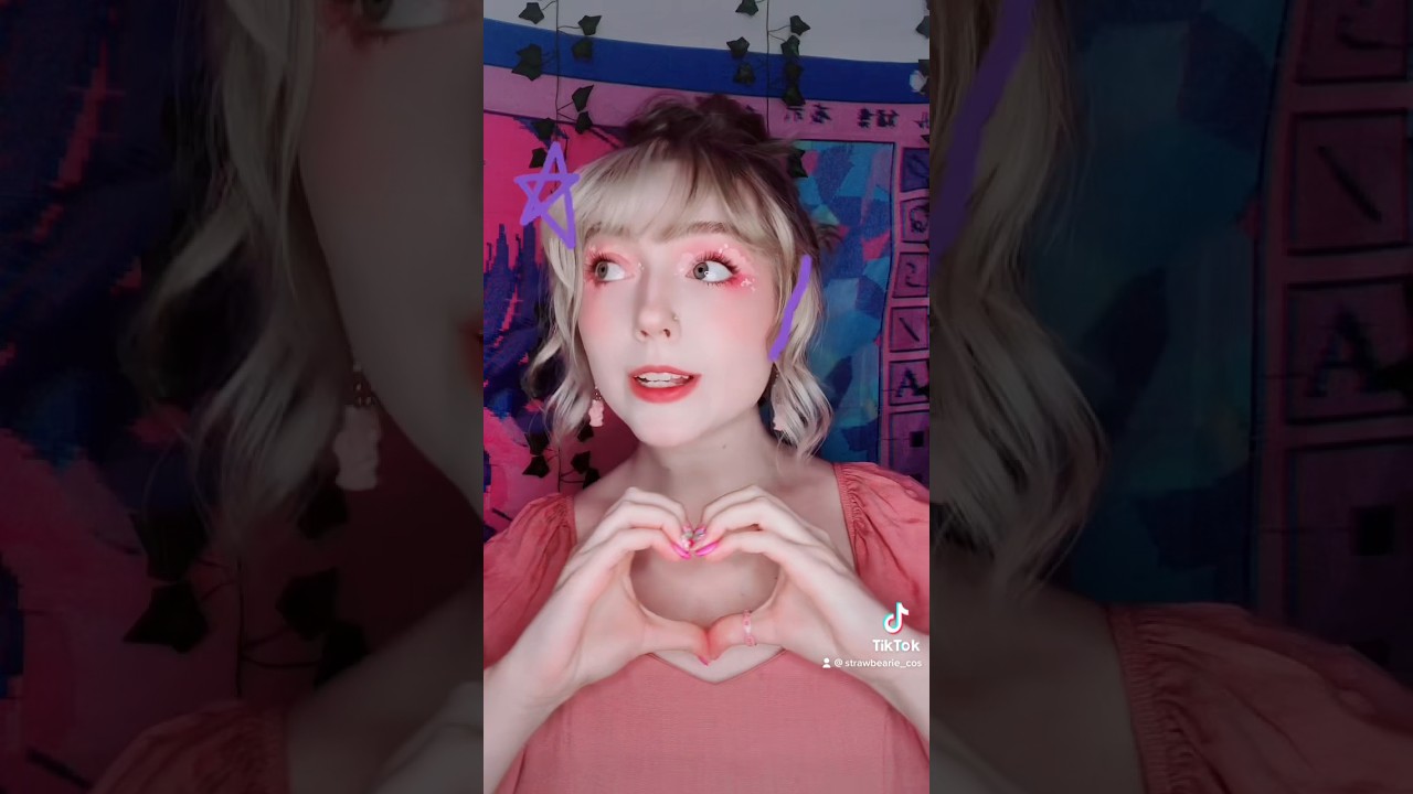 Cupid inspired makeup! 💘☁️✨ #cosplay #cosplayer #makeup #makeuplooks #cosplaygirl #kawaii