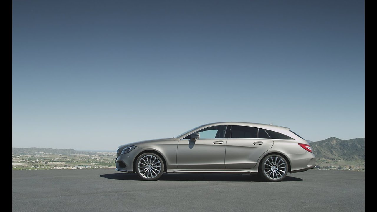 Mercedes benz tv the new cls shooting brake #6