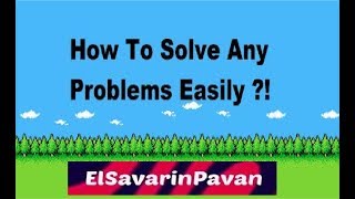 How To Professionally Solve Any Problem ?! by FizzCool 20 views 6 years ago 1 minute, 6 seconds