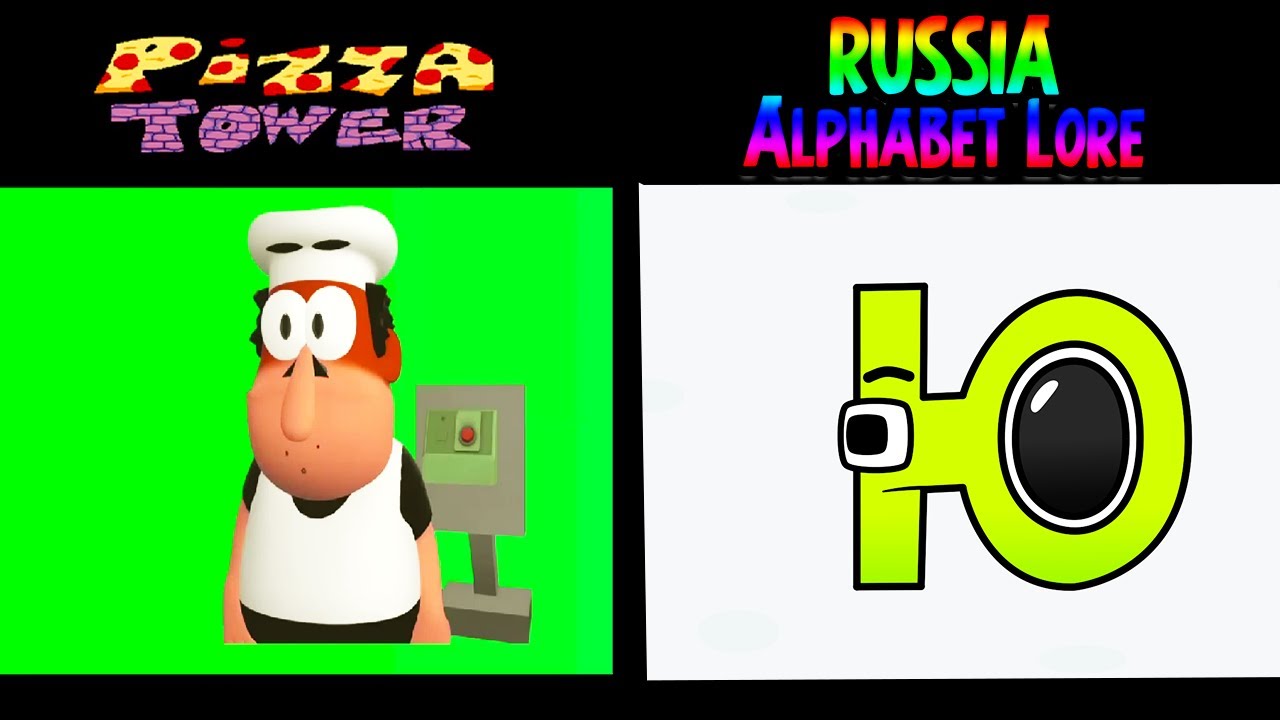 Russian alphabet lore remix А-Д - Comic Studio