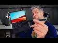 Microsoft surface pro x test  moiti pc moiti smartphone