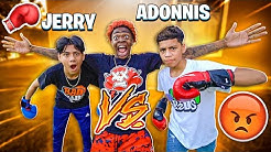 JERRY & ADONNIS HAD A BOXING MATCH 🥊& I SURPRISED EVERYBODY WITH NEW BLING!💎