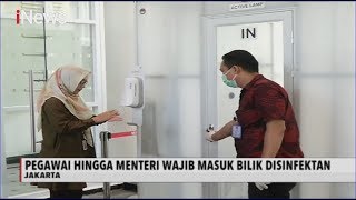 Cegah Korona, Istana Kepresidenan Dilengkapi Bilik Disinfektan - iNews Sore 20/03