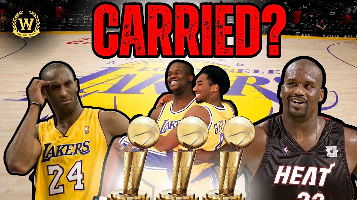 Did Shaq Carry Kobe?