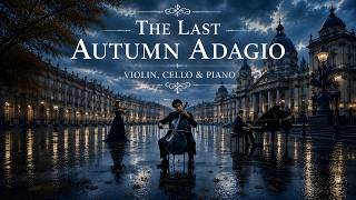 π The Last Autumn Adagio π» Calm Autumn Classical Music | Violin, Cello & Piano