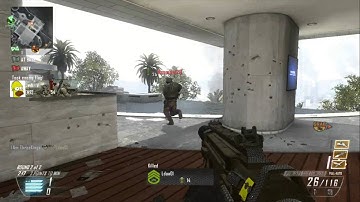 Black Ops 2: 1st Nuclear Gameplay, CTF Spawn Trap!!