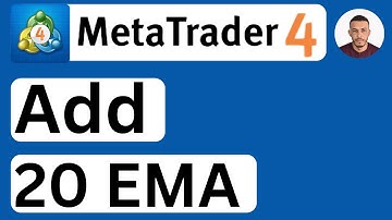 How to Add 20 EMA in MetaTrader 4 (MT4) on Laptop/PC/Mac - Easy to Follow