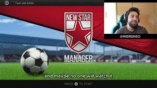 Welcome To My Gaming Channel - New Star Manager Gameplay PS5 screenshot 5