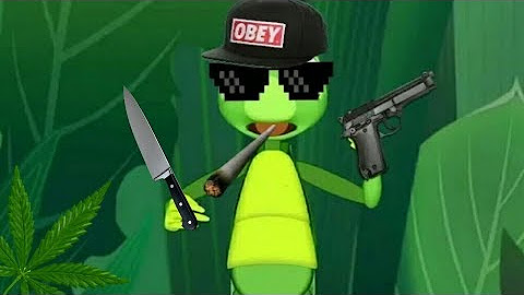 Брат кузи. Кузя лунтик. Лунтик кузя и лунтик. Кузнечик кузя из лунтика. Брат кузи из лунтика.