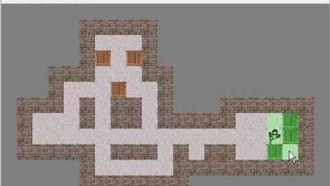 Visual Sokoban Level 1 - Version 2