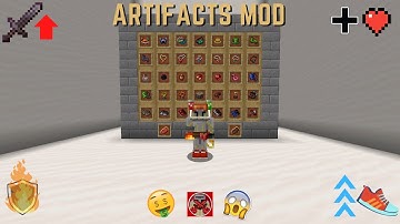 Mod Showcase #56: Artifacts Mod (Minecraft 1.16.5)