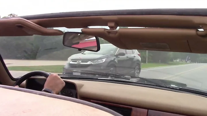 1994 Jaguar XJS V12 Shakedown drive