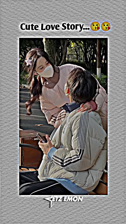 Cute Love Story 😘😘 #music #song #love #coversong #dramachannel