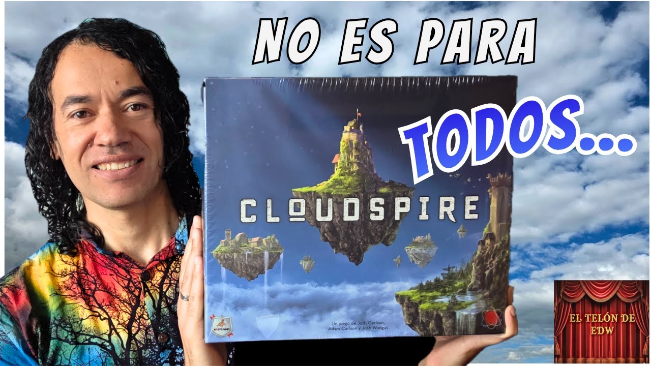 Desplegando un mundo | UNBOXING narrado de CLOUDSPIRE