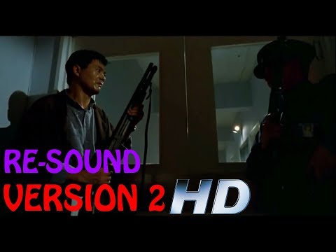 Hard Boiled - Hospital Shootout (Re-Sound) (Version 2) (1080p)