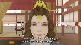 Empress Suiko and her Regent, Shotoku Taishi - Enlightening Japan
