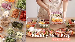 Healthy Meal Prep Ideas for the Week | Easy and Flexible Lunchbox Ideas