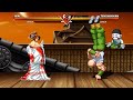 MAI SHIRANUI vs TENSHINHAN - The most epic fight❗🔥
