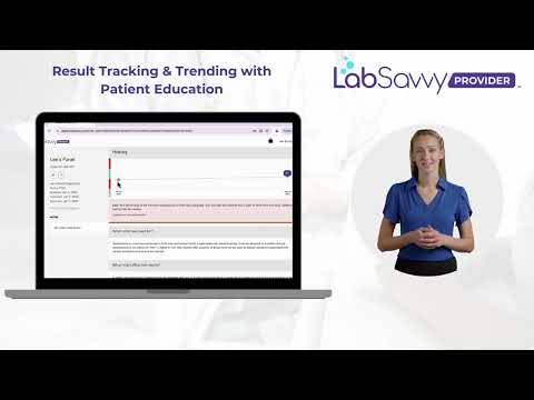 LabSavvy Provider Demo - video from LabSavvy