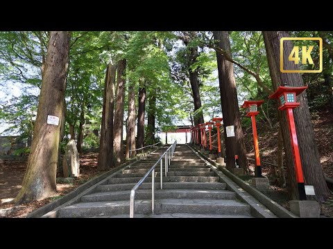 Walk day in Hirayama Chiba Japan 4K