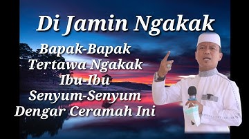 Ngakak!!! Rumus Menghadapi Istri Cerewet. - Ust. Das