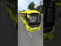 Volvo 9600 BUS IN BUSSID || #bussimulatorindonesia #bussid #busgames #gaming #shorts #viralshort
