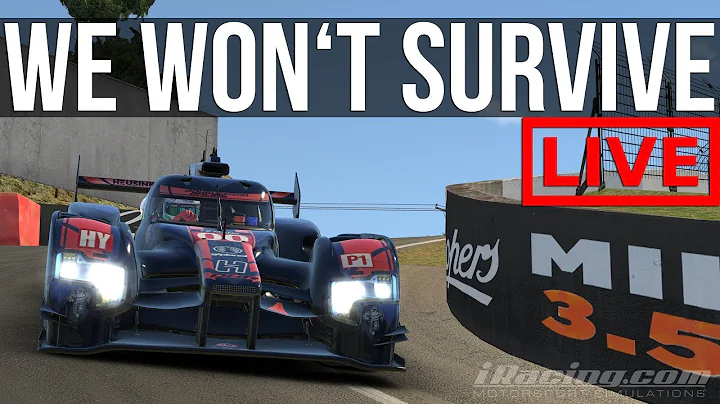 iRacing - This Is Why Multi-Class Racing At Bathurst Is A Horrible Idea