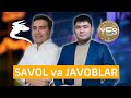 Yes Invest va Signal.uz | Savol javoblar