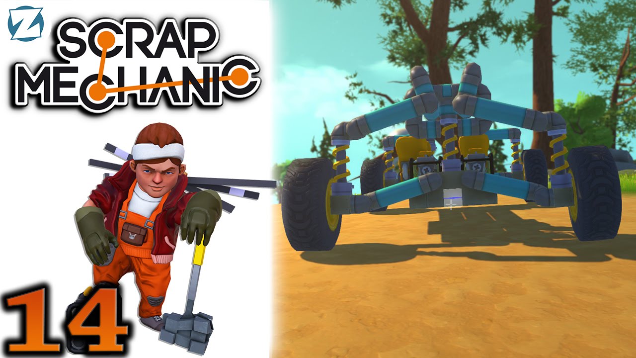 Машины в scrap mechanic схемы