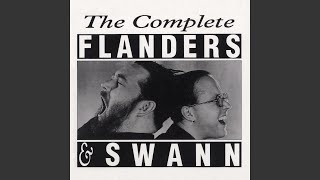 Video thumbnail of "Flanders and Swann - The Gas Man Cometh"