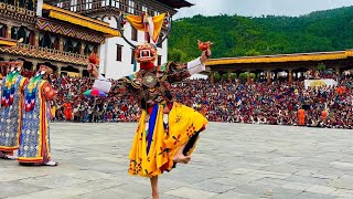 Thimphu Tshechu || Raksha Gocham || Raksha Dance || Thimphu Bhutan