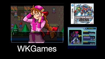 Custom Robo Arena Let