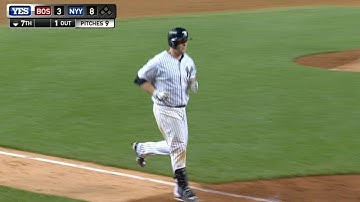 McCann breaks it open with a three-run blast