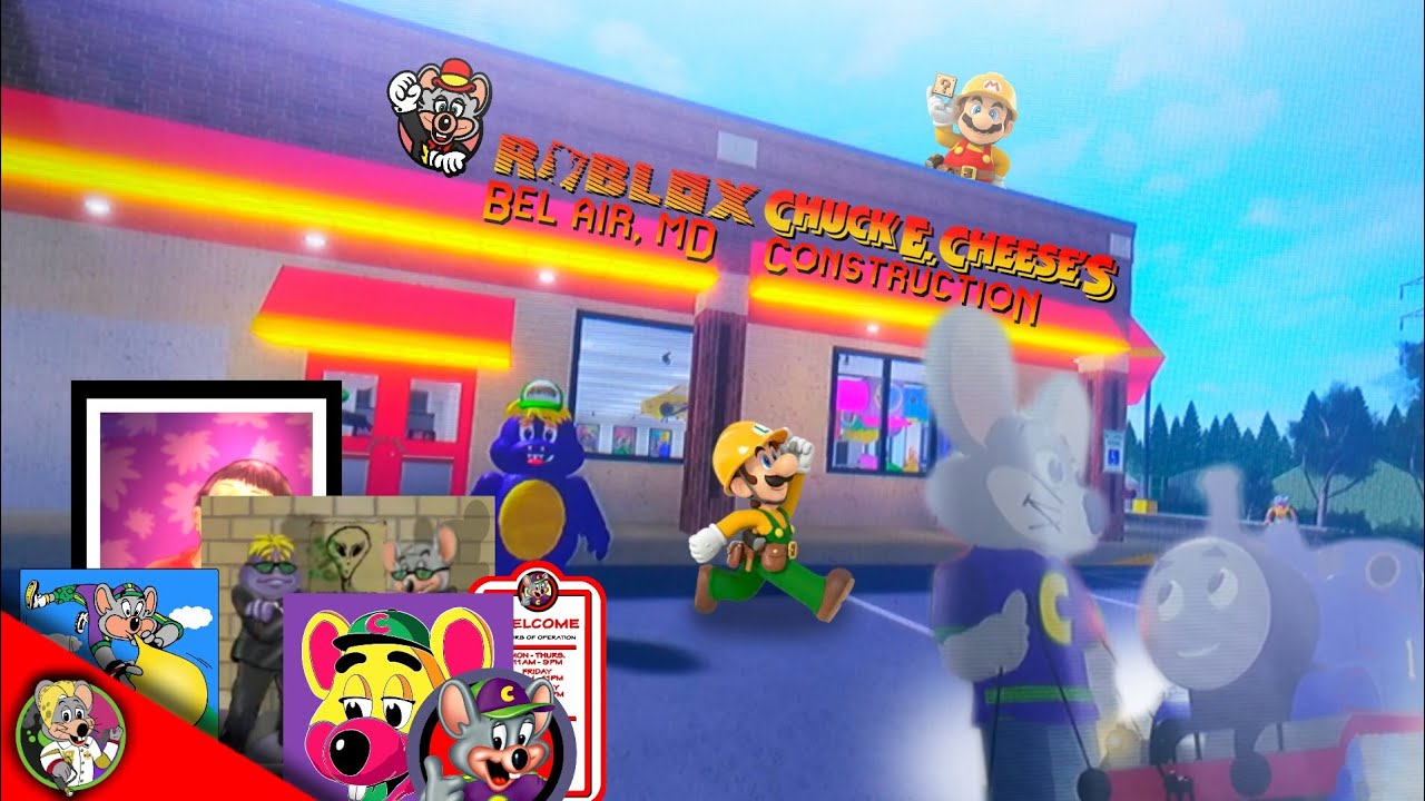 Roblox Chuck E Cheese S Bel Air Md Construction Youtube - roblox chuck e cheese s bel air md construction chuck e cheese bots roblox Roblox Chuck E Cheese S Bel Air Md Construction Youtube - chuck e cheese bots roblox