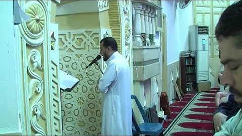 قراءة من سورة الأعراف من الآية 47 إلى الآية 87 ..ليالى رمضان 1439ه