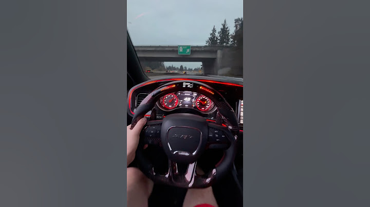 HELLCAT CRAZY POV