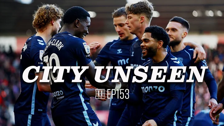 Coventry City SECURE a hard-earned point against Southampton with ten men 🏰 | City Unseen EP153