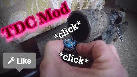 Vsr-10 TDC HopUp Mod | DIY Guide w/ Scope Turret | Action Army HopUp Chamber