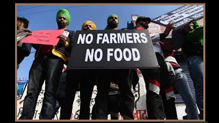 Farmers Take Out Tractor March, Cops Stop Them | Punjab Mail USA TV Channel