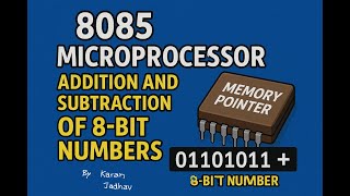 Microprocessor 8085 ADD AND SUB of 8-bit Number - program 11, Bangalore University, CA Lab