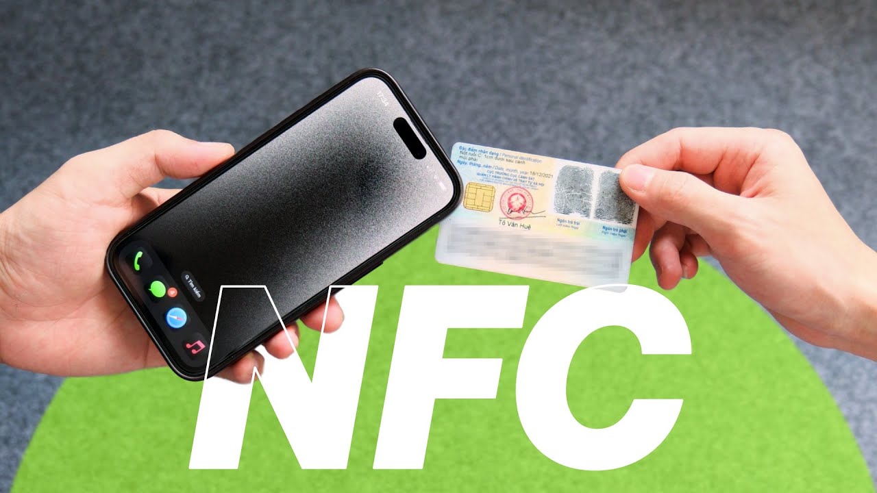 NFC là gì và cách dùng NFC trên điện thoại để thanh toán, đọc thẻ