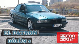 BMW 728İ Can Air Süspansiyon Proje Bölüm 2 | EL PATRON